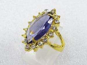 色石　指輪(12号)